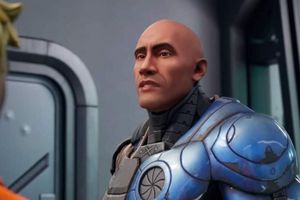 Fortnite: Dwayne 'The Rock' Johnson apareció en el evento de final de temporada