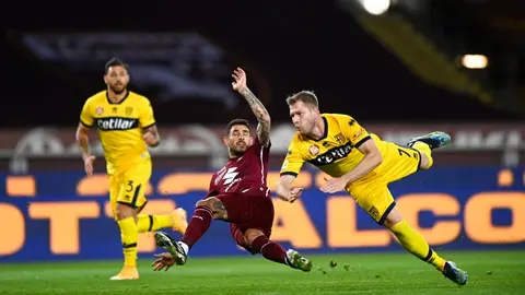 Serie A: Parma cayó ante Torino y descendió a Segunda División
