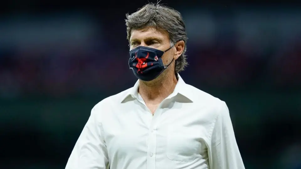 Hernán Cristante: 'El tema del descenso es una realidad, pero no se toca en el vestuario'
