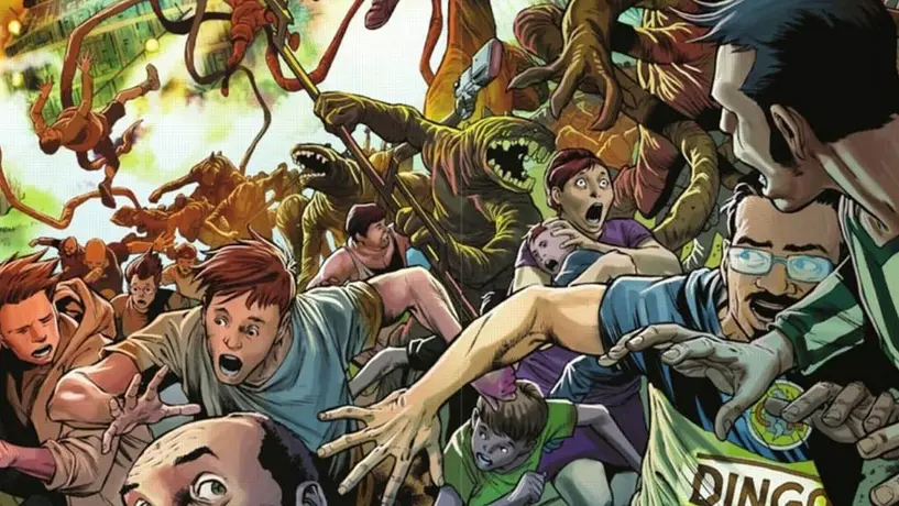 América: Aficionado de las Águilas apareció en cómic de Capitán América y Falcon