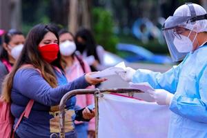 México registró 7 mil 40 nuevos casos de Covid-19; muertes sumaron 434