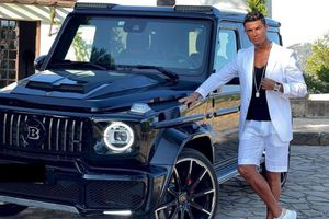 Cristiano Ronaldo presumió auto de 600 mil euros que Georgina Rodríguez le regaló