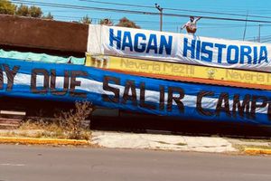 Cruz Azul: Porra de La Máquina asistió a La Noria para apoyar al equipo