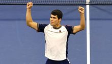 Carlos Alcaraz, el cuartofinalista más joven del US Open desde 1963
