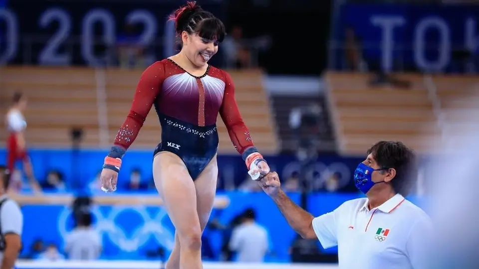Alexa Moreno: Se quedó a 17 milésimas del bronce en salto de caballo