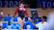 Alexa Moreno: Se quedó a 17 milésimas del bronce en salto de caballo