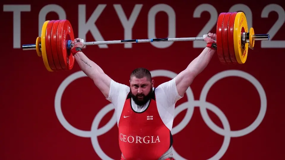 Tokio 2020: Oro y récord mundial para Lasha Talakhadze en halterofilia