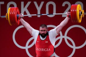 Tokio 2020: Oro y récord mundial para Lasha Talakhadze en halterofilia