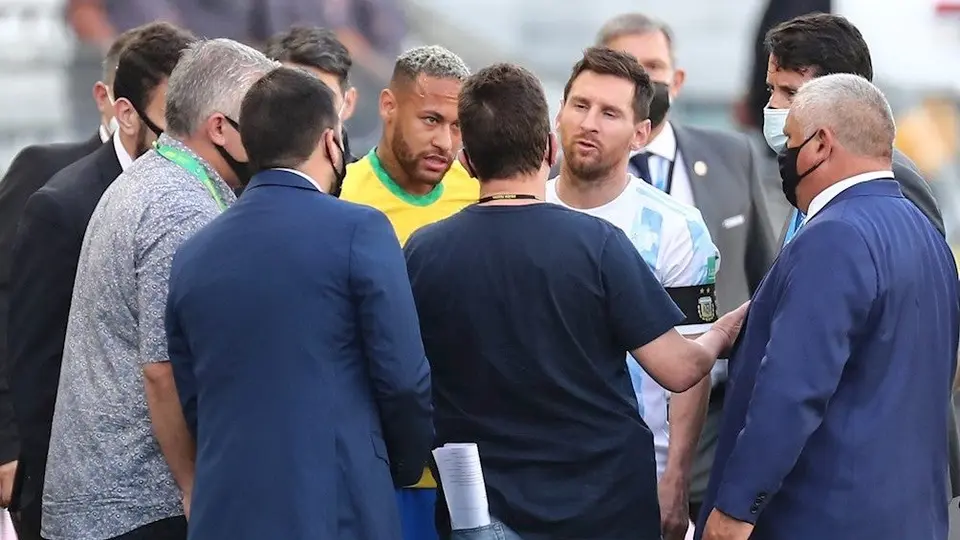 Zé Roberto: 'FIFA tendría que darle una multa severa a Argentina'
