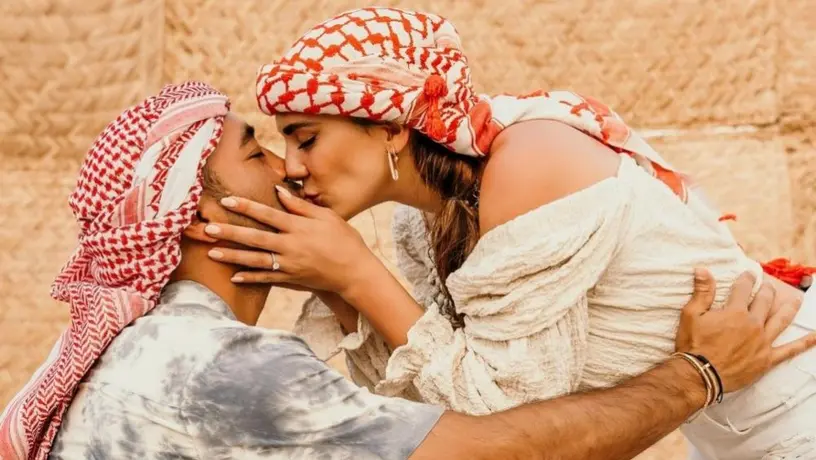 Marco Fabián se comprometió con su novia Kristel Fabre