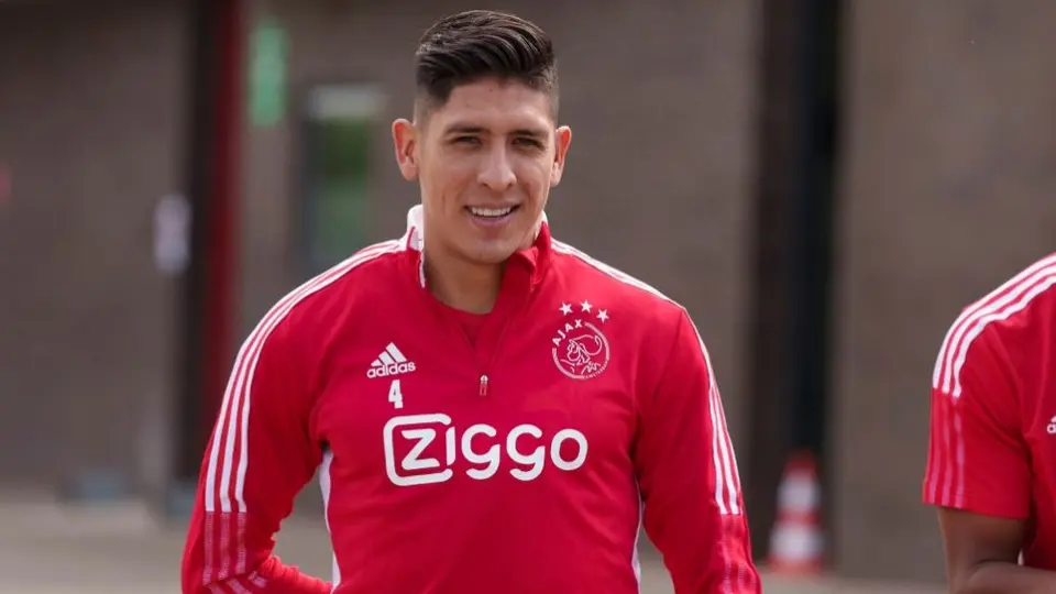 Edson Álvarez: Formó parte del equipo ideal de la Jornada 6 de la Eredivisie