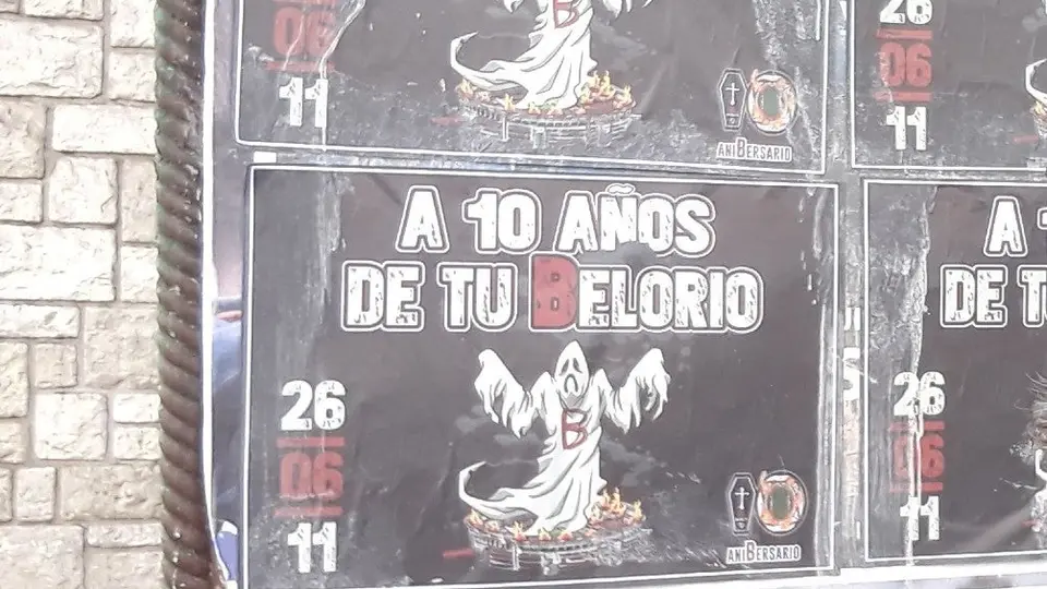 River Plate: Aficionados de Boca festejaron décimo aniversario del descenso del archirrival