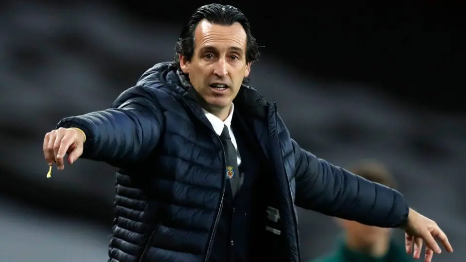 Unai Emery: 'Manchester United es favorito, pero Villareal tiene argumentos para ganar la copa'