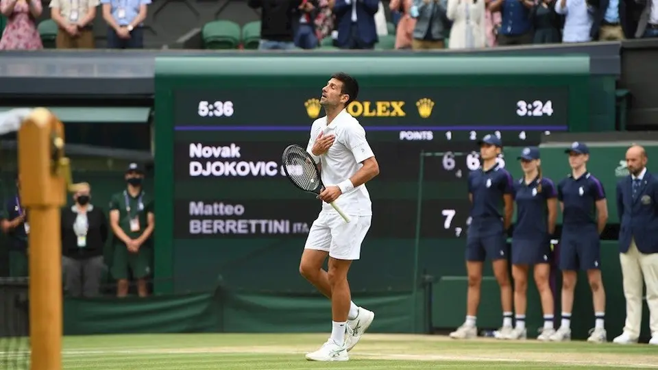 Djokovic: 'Federer y Nadal son los que me han hecho llegar hasta aquí'