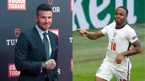 Sterling podría superar el récord de patrocinios de David Beckham