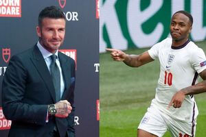 Sterling podría superar el récord de patrocinios de David Beckham