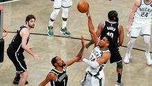 NBA: Antetokounmpo, a las puertas de sus primeras Finales con los Bucks