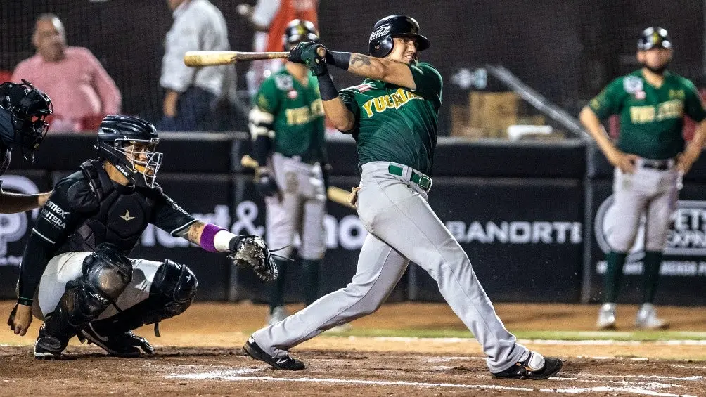 Leones de Yucatán superó a Toros de Tijuana a domicilio | TOROS DE TIJUANA/DIEGO PÉREZ