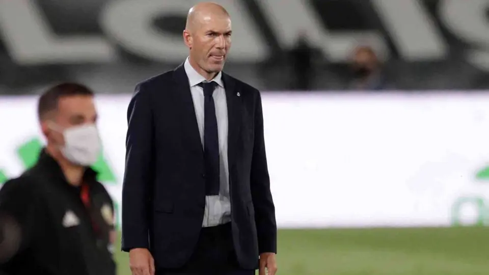 Real Madrid: Zinedine Zidane dejó el banquillo del club merengue