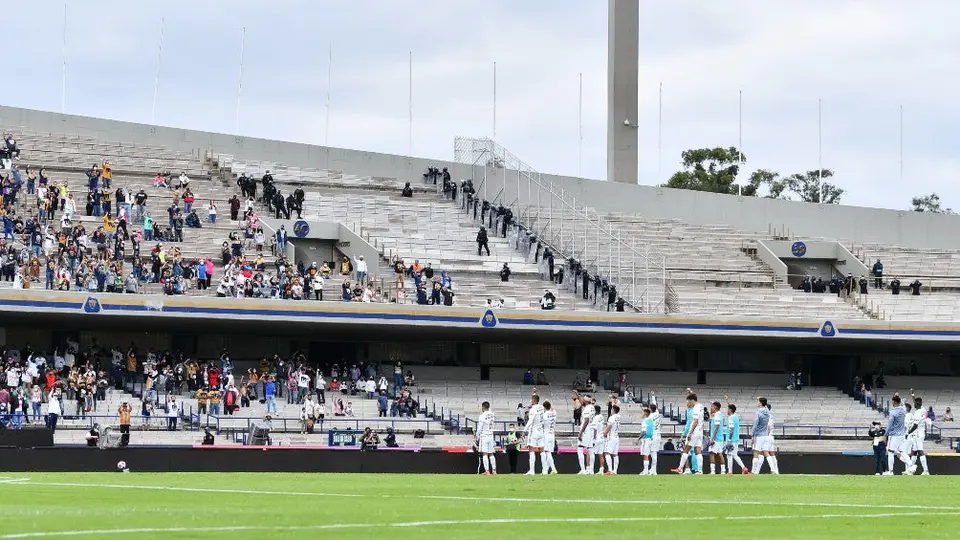 Pumas: De la mano de La Rebel regresó el color al Olímpico Universitario