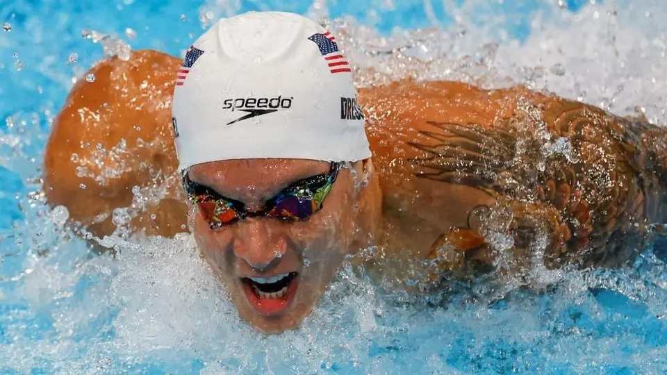 Tokio 2020: Caeleb Dressel igualó récord olímpico de los 100m mariposa