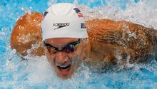 Tokio 2020: Caeleb Dressel igualó récord olímpico de los 100m mariposa