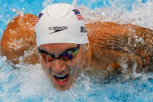 Tokio 2020: Caeleb Dressel igualó récord olímpico de los 100m mariposa