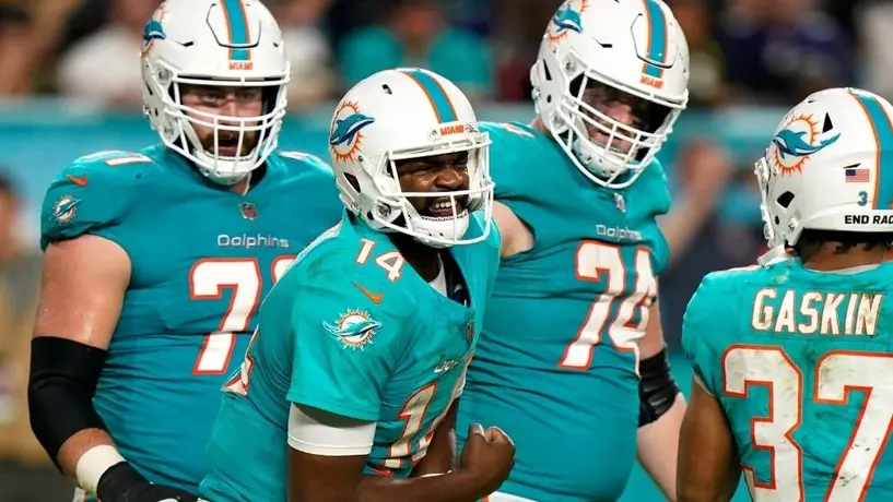 NFL: Dolphins dio la campanada y derrotó a Ravens