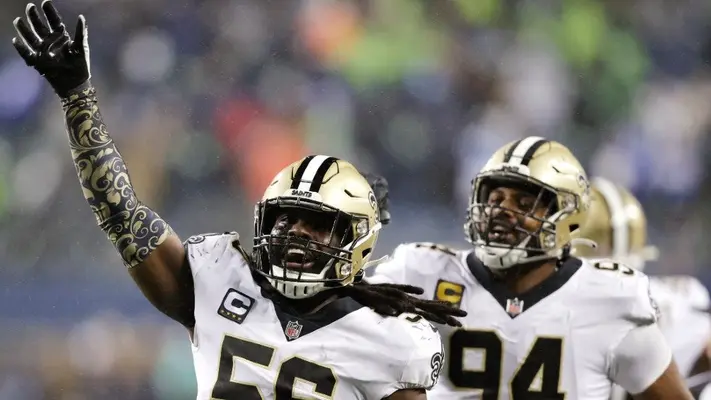 Saints vuelve a brillar en defensa y sale con triunfo de Seattle en MNF