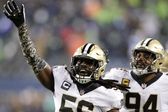 Saints vuelve a brillar en defensa y sale con triunfo de Seattle en MNF