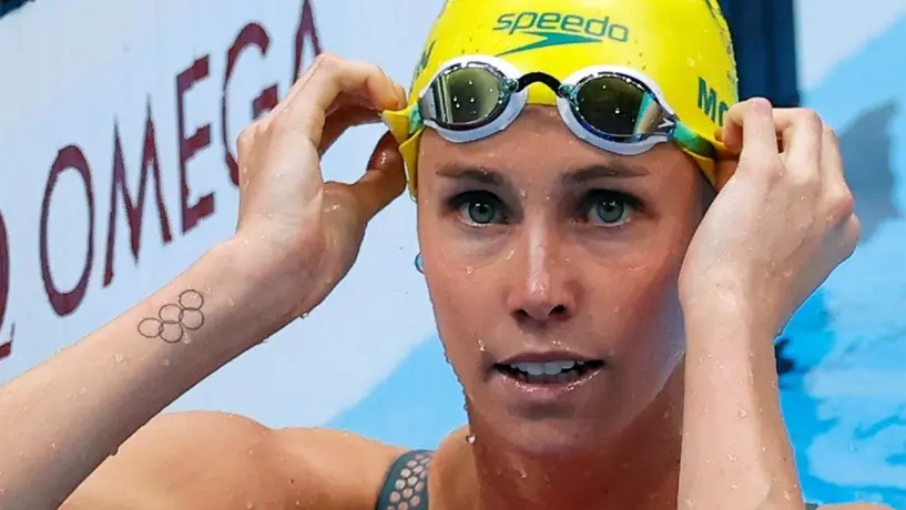 Tokio 2020: Emma McKeon fijó un nuevo récord olímpico en los 100 metros libres