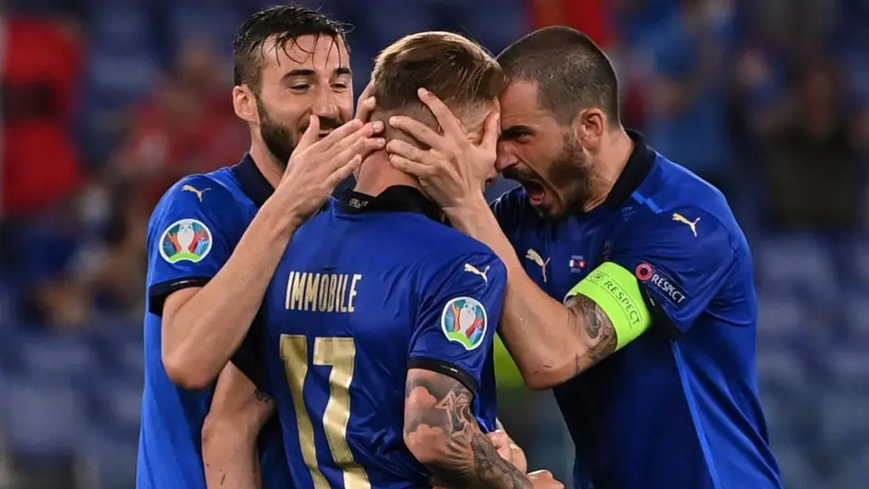 Euro 2020: Italia sigue con paso perfecto tras derrotar a Suiza con doblete de Locatelli