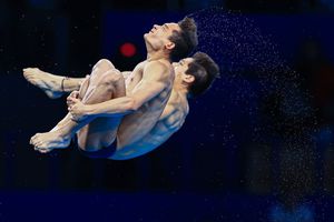 Tokio 2020: Diego Balleza y Kevin Berlín, cuarto lugar en Clavados sincronizados