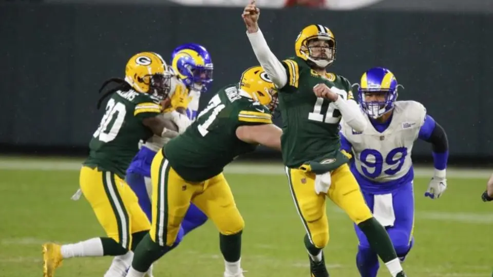 NFL: Green Bay Packers y Los Ángeles Rams protagonizan el mejor duelo de la semana