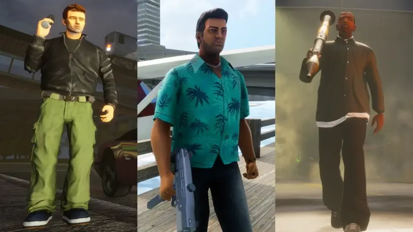 GTA Trilogy: Mostró su primer gameplay y confirmó su fecha de lanzamiento