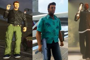 GTA Trilogy: Mostró su primer gameplay y confirmó su fecha de lanzamiento