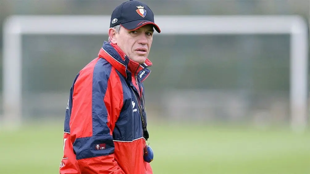 Javier Aguirre como DT de Osasuna | EFE