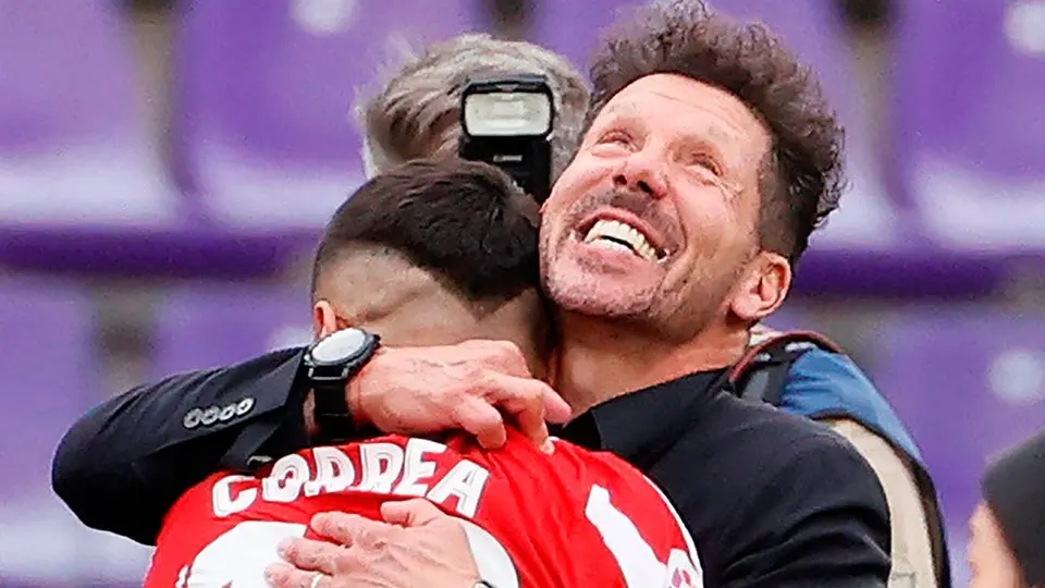 Atlético de Madrid: Simeone aseguró su permanencia para próxima campaña