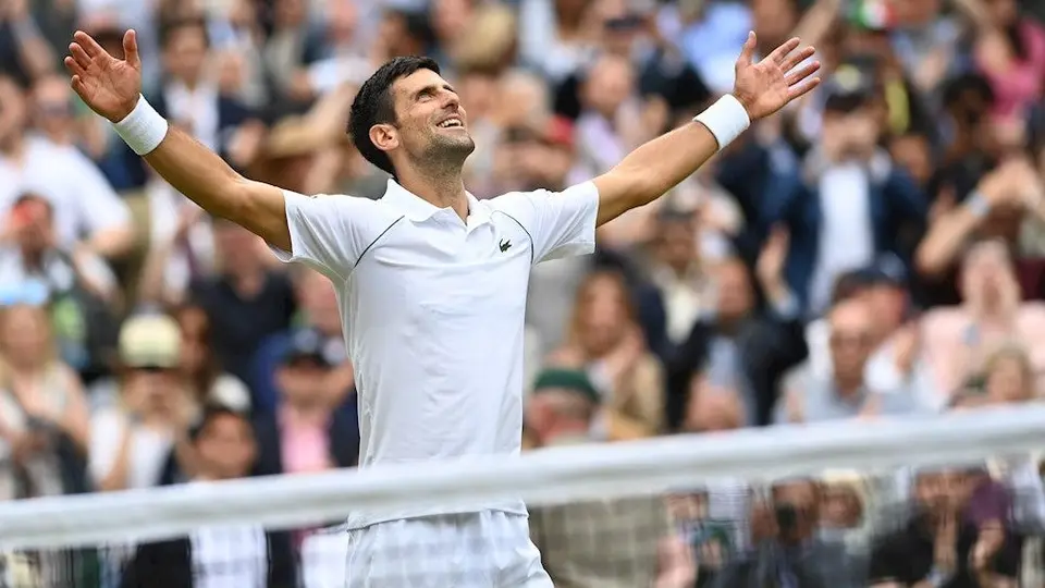 Djokovic: 'Como dijo Michael Jordan, fallé y fallé, y por eso triunfé al final'