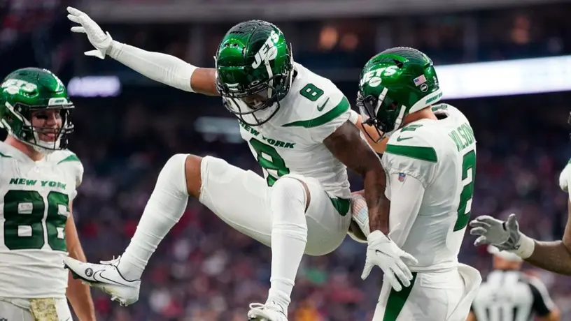 NFL: Jets vencieron a los Texans en el regreso a los emparrillados de Zach Wilson