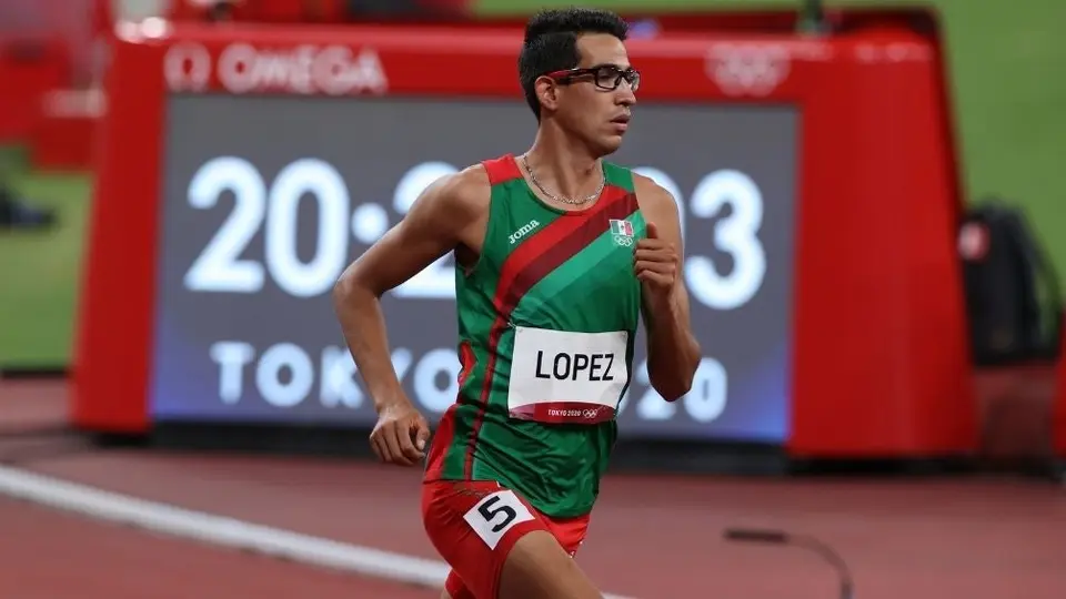 Tokio 2020: Tonatiu López se quedó a tres centésimas de la Final de los 800m