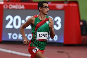 Tokio 2020: Tonatiu López se quedó a tres centésimas de la Final de los 800m