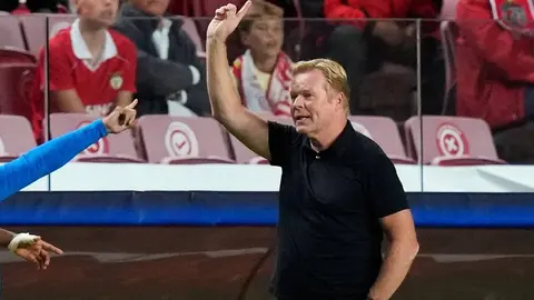 Koeman sobre Barcelona: 'Me siento respaldado por los jugadores; por el club no sé'