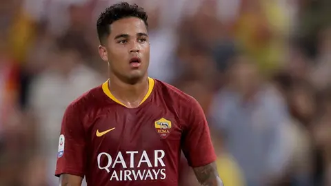 Serie A: Justin Kluivert de la Roma, cedido por una temporada al Niza de Francia