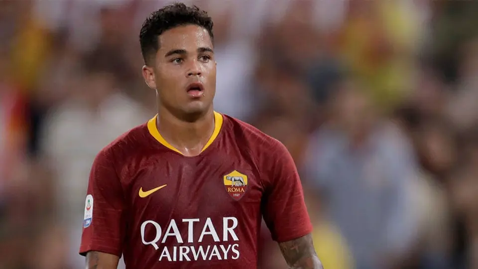Serie A: Justin Kluivert de la Roma, cedido por una temporada al Niza de Francia
