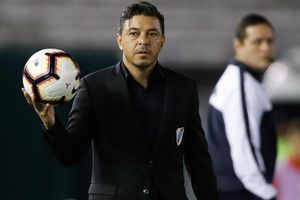 Hincha de River Plate se tatuó el rostro del Muñeco Gallardo