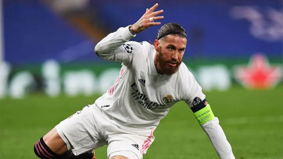 Real Madrid anunció oficialmente el adiós de Sergio Ramos