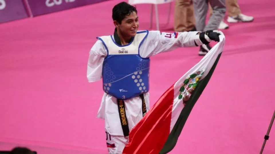Juan Diego García: 'Me visualizo en lo más alto del podio, buscando el mejor resultado para México'