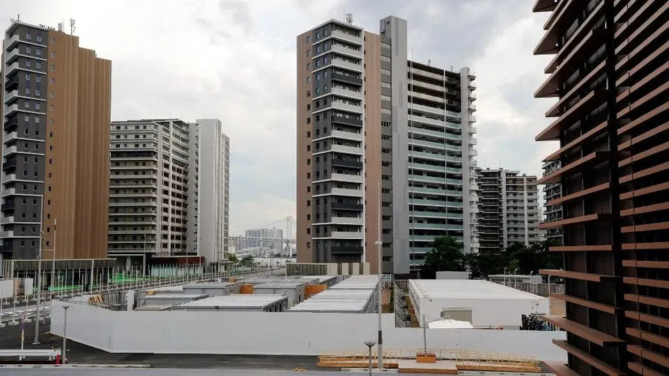 Tokio 2020: ¿Cómo es el interior de la Villa Olímpica?