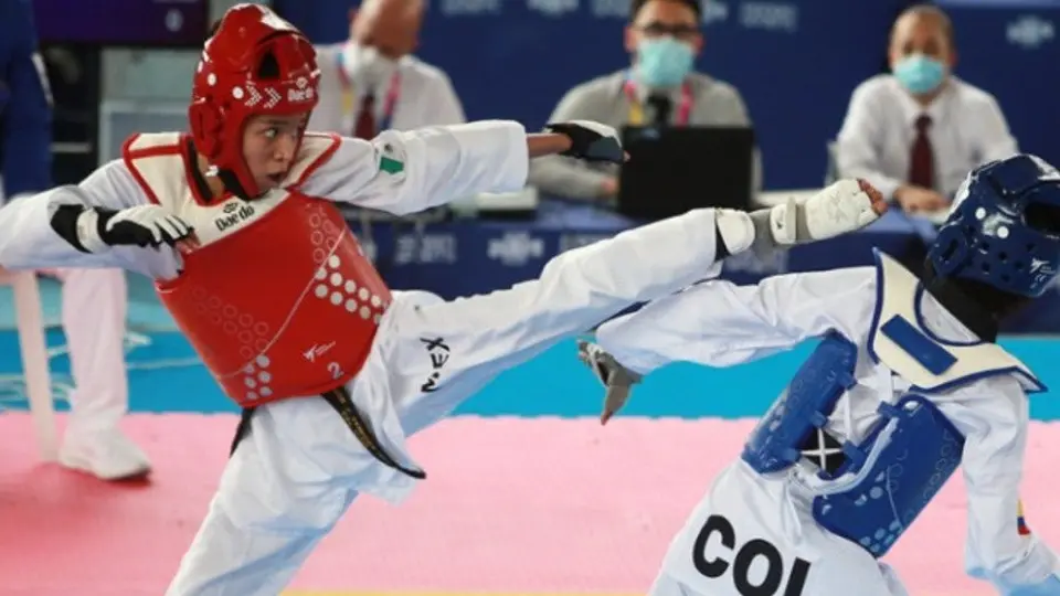 Juegos Panamericanos Jr: Angie Venegas y Uriel Gomeztagle ganaron Oro en taekwondo